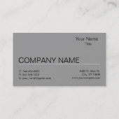 Muziekinstructeurs 🎸 visitekaartje (Achterkant)