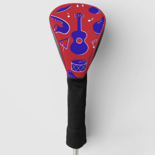 Muziekinstrument accessoires golfheadcover