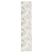 Muziekinstrument accessoires korte tafelloper (Voorkant)