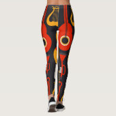 Muziekinstrument accessoires leggings (Achterkant)
