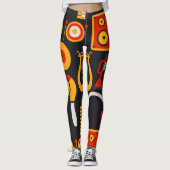 Muziekinstrument accessoires leggings (Voorkant)