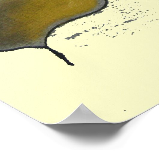 Muziekinstrument accessoires poster (Hoek)