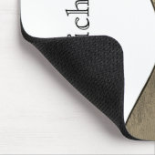 Muziekinstrument akoestische gitaar Abstract beige Muismat (Hoek)