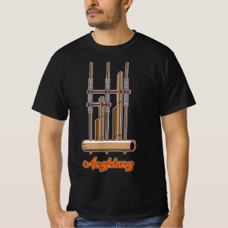 muziekinstrument - Angklung T-shirt