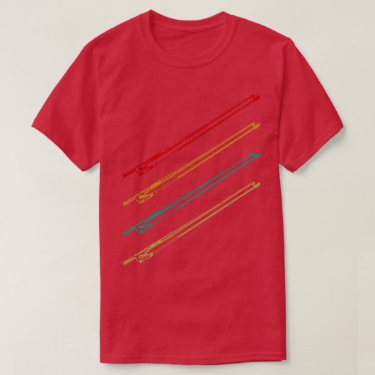 Muziekinstrument Cello Bow Cellist Gift Cello T-shirt (Design voorkant)