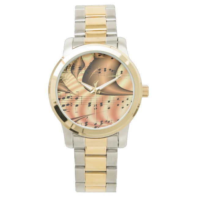 Muziekinstrument Destiny Digital Horloge (Voorkant)