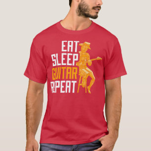 Muziekinstrument Funny Guitar Quote Guitarist T-shirt