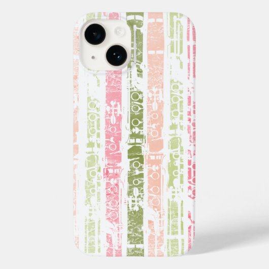 Muziekinstrument met drukcabine Case-Mate iPhone case (Achterkant)