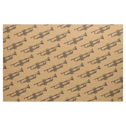Muziekinstrument met schroefdraad stof (Fat Quarter)