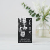 Muziekinstrument - Mic Visitekaartje (Staand voorkant)