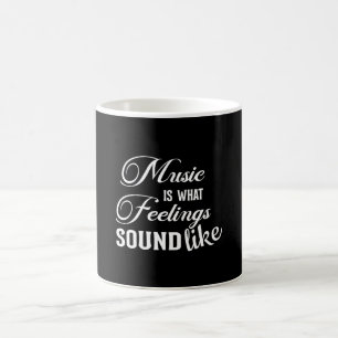 Muziekinstrument Musician Sound Gift Idea Koffiemok