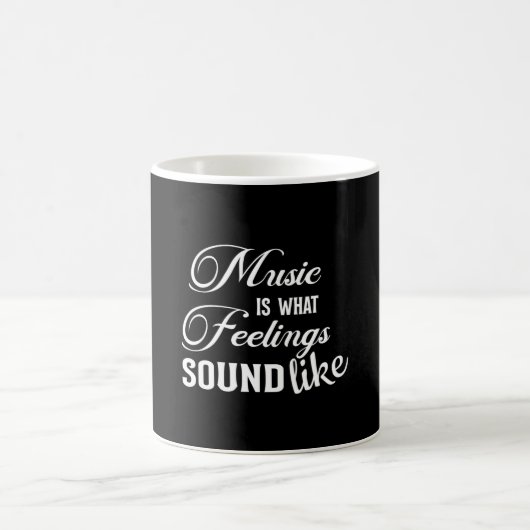 Muziekinstrument Musician Sound Gift Idea Koffiemok (Center)