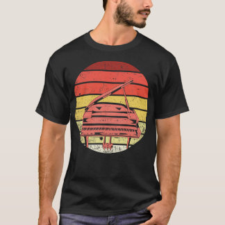 Muziekinstrument Pianist Piano T-shirt