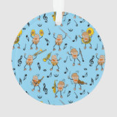 Muziekinstrument Rocks Ornament (achterkant)