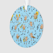 Muziekinstrument Rocks Ornament (voorkant)