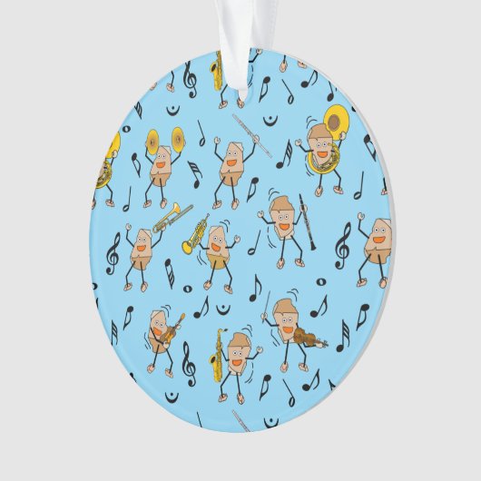 Muziekinstrument Rocks Ornament (voorkant)