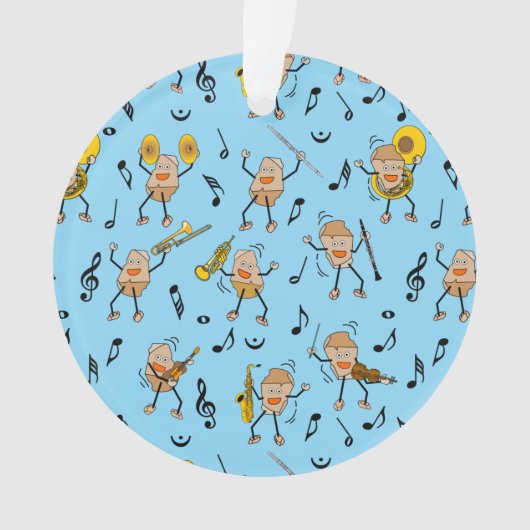 Muziekinstrument Rocks Ornament (voorkant)