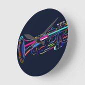 Muziekinstrument Ronde Klok (Hoek)