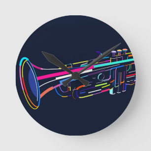 Muziekinstrument Ronde Klok