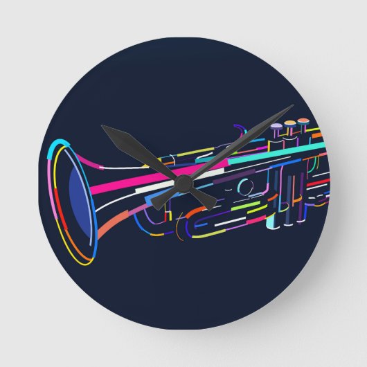 Muziekinstrument Ronde Klok (Voorkant)