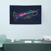 Muziekinstrument Spandoek (Beurs)