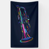 Muziekinstrument Spandoek (Verticaal)