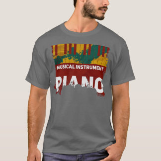 Muziekinstrument T-shirt