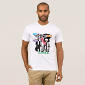 muziekinstrument T-Shirt (Voorkant volledig)