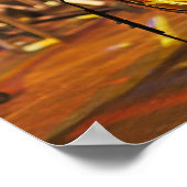 Muziekinstrument Tuba Poster (Hoek)