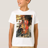 Muziekinstrument Viool Destiny Digitaal T-shirt (Voorkant)