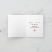 Muziekinstrument Viool Vrolijk Kerstfeest Feestdagen Kaart (Binnen)