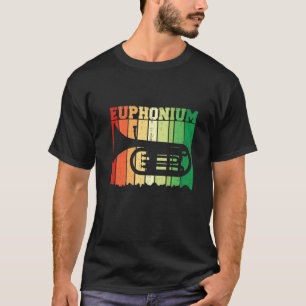 Muziekinstrument voor Euphonium Player Baritone T-shirt