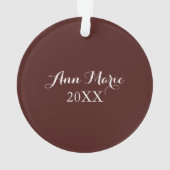 Muziekinstrument voor piano ornament (achterkant)