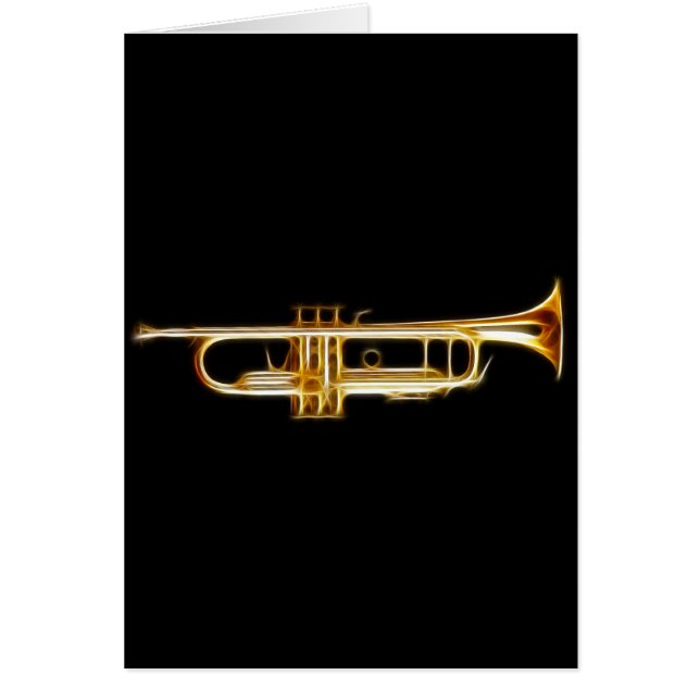 Muziekinstrument voor Trumpet Brass Horn Wind (Voorkant)
