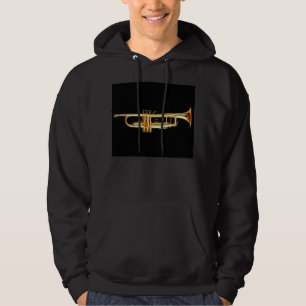 Muziekinstrument voor Trumpet Brass Horn Wind Hoodie