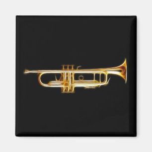 Muziekinstrument voor Trumpet Brass Horn Wind Magneet