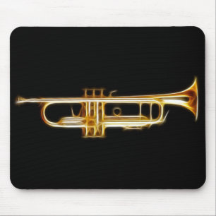 Muziekinstrument voor Trumpet Brass Horn Wind Muismat