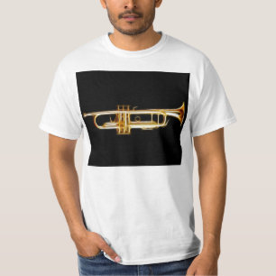 Muziekinstrument voor Trumpet Brass Horn Wind T-shirt