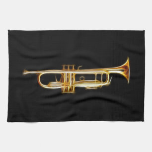 Muziekinstrument voor Trumpet Brass Horn Wind Theedoek