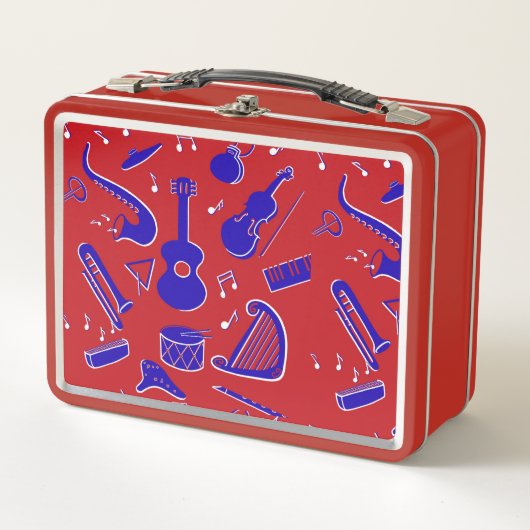 Muziekinstrumenten (Voorkant)