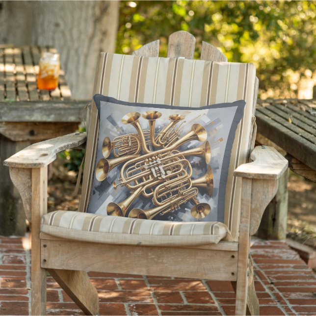 Muziekinstrumenten Buitenkussen (Stoel)