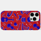 Muziekinstrumenten Case-Mate iPhone Case (Achterkant (horizontaal))