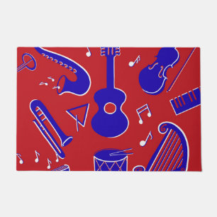 Muziekinstrumenten Deurmat