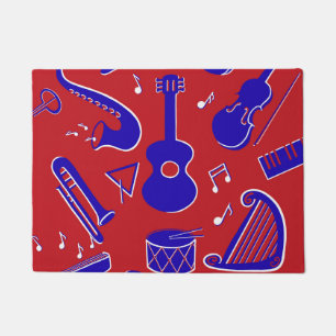 Muziekinstrumenten Deurmat