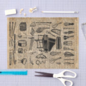 muziekinstrumenten dictionary Art Tissuepapier (Craft)