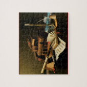 Muziekinstrumenten en -boeken legpuzzel (Verticaal)