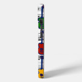 Muziekinstrumenten en noten Case-Mate iPhone case (Achterkant / Links)