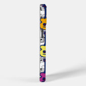 Muziekinstrumenten en noten Case-Mate iPhone case (Achterkant / Rechts)