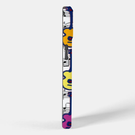 Muziekinstrumenten en noten Case-Mate iPhone case (Achterkant / Rechts)