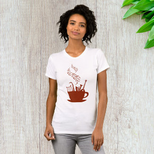 Muziekinstrumenten en noten Vrouwen T-shirt